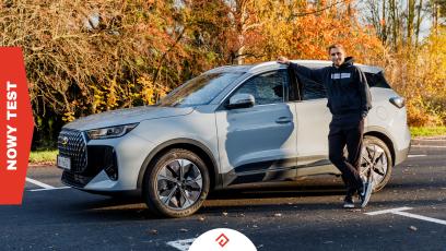 Chiński konkurent dla europejskich SUV-ów? Sprawdzamy Chery Tiggo 7 | 13 minut