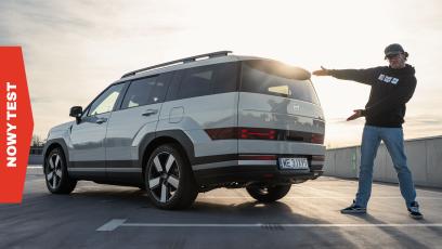 Hyundai Santa Fe to najlepszy 7-miejscowy SUV w 2025 roku | 12 minut