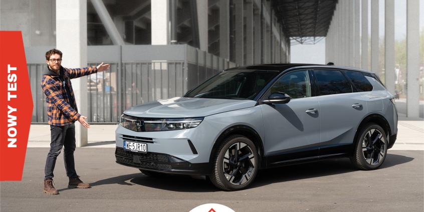 Nowy Grandland PHEV - Opel w końcu się postarał | 10 minut