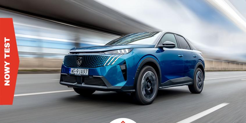 Peugeot 3008 GT 1.2 Hybrid - piękne wnętrze, stary problem | 9 minut