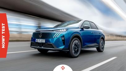 Peugeot 3008 GT 1.2 Hybrid - piękne wnętrze, stary problem | 9 minut