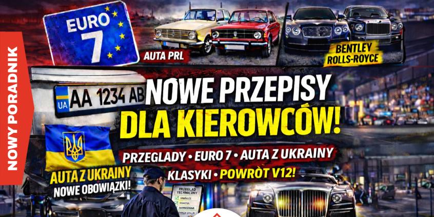 NOWE PRZEPISY dla kierowców - MUSISZ to wiedzieć | 8 minut
