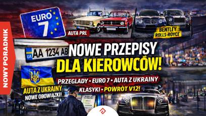 NOWE PRZEPISY dla kierowców - MUSISZ to wiedzieć | 8 minut