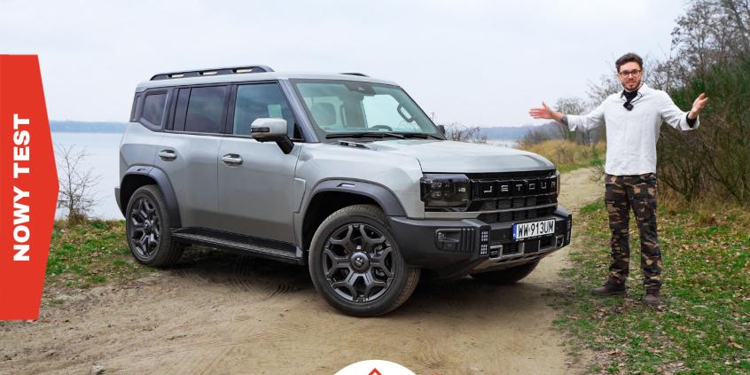 Jetour T2 2026 - chiński SUV z terenowymi aspiracjami | 11 minut