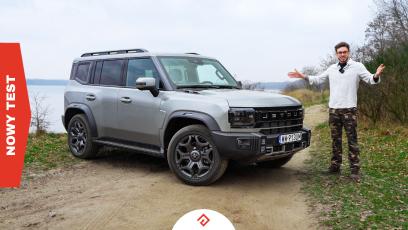 Jetour T2 2026 - chiński SUV z terenowymi aspiracjami | 11 minut