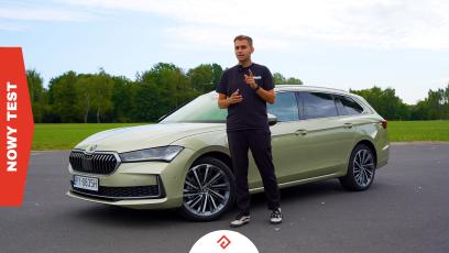 Skoda Superb - luksus, cisza i technologia w czeskim wydaniu | 10 minut