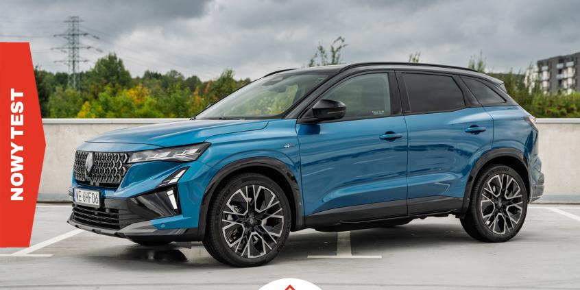 Renault Austral 2025 - Francuzi rzucają rękawicę Chińczykom | 10 minut