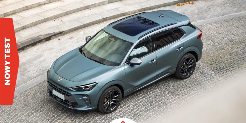Cupra Terramar VZ. SUV dla TATUŚKA, nie dla taty | 9 minut