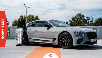 Bentley Continental GT S czyli synonim elegancji i mocy | 9 minut