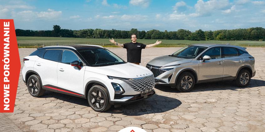Omoda 5 vs Nissan Qashqai - chiński SUV kontra japońska legenda | 7 minut