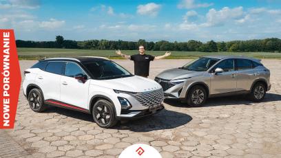 Omoda 5 vs Nissan Qashqai - chiński SUV kontra japońska legenda | 7 minut