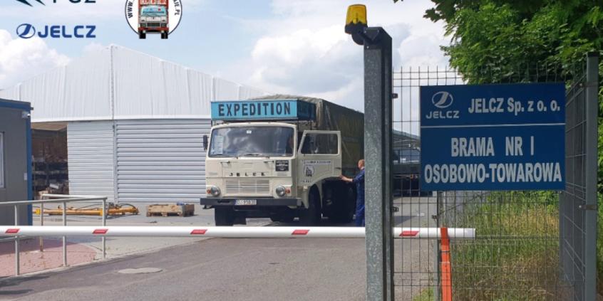 Jelcz 325 podbija Himalaje. Trudna droga przez Chiny