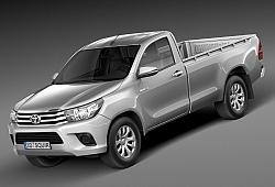 Toyota Hilux VIII Pojedyncza kabina - Zużycie paliwa