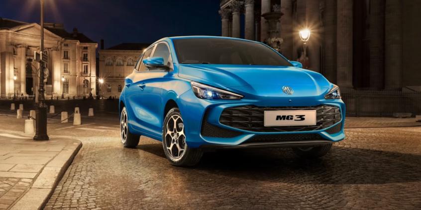 Nowe MG3 Hybrid+ przyłapane na drodze. Szykuje się szybki lifting