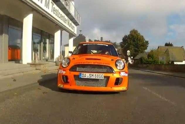Zmodyfikowany Mini JCW z rekordem na Nurburgring