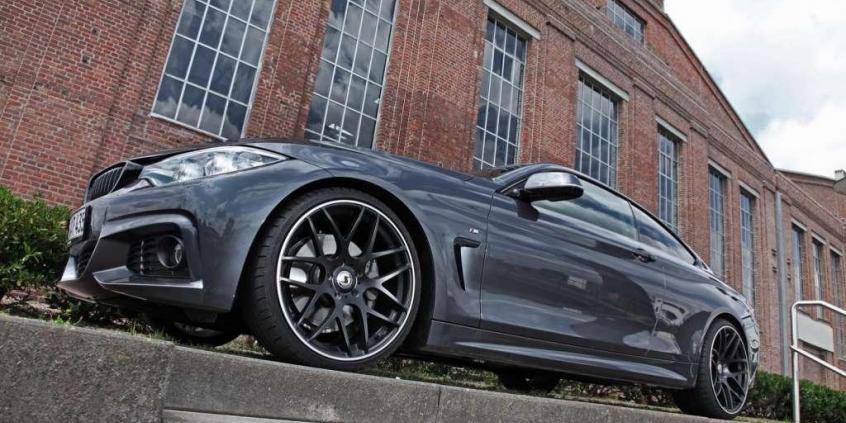 BMW 435i po kilku modyfikacjach u Best-Tuning