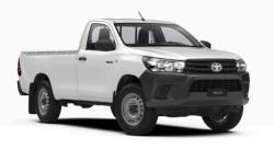 Toyota Hilux VIII Pojedyncza kabina Facelifting - Zużycie paliwa