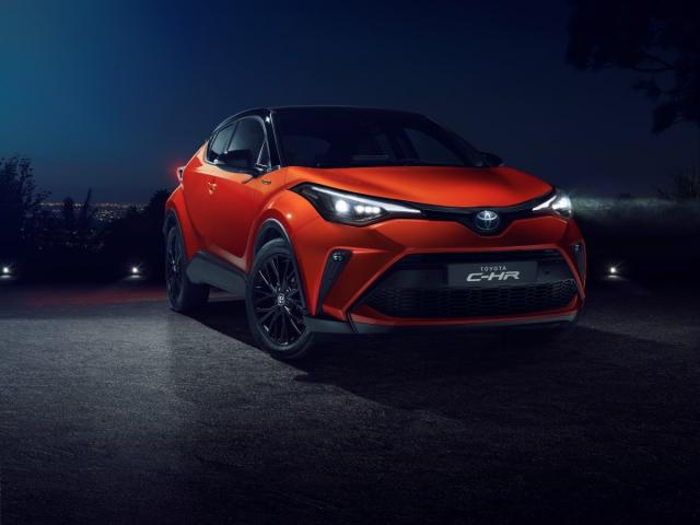 Toyota C-HR I Crossover Facelifting - Opinie lpg