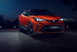 Toyota C-HR I Crossover Facelifting