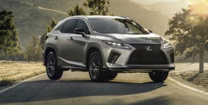 Lexus RX L SUV Facelifting