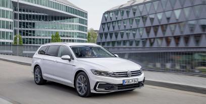 Volkswagen Passat B8 GTE Variant Facelifting