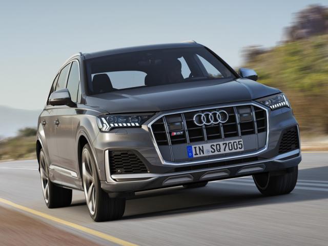 Audi Q7 II (4M) SQ7 Facelifting - Oceń swoje auto