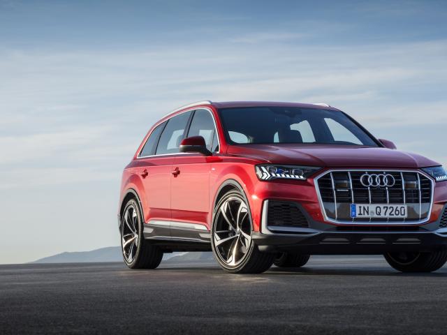 Audi Q7 II (4M) SUV Facelifting  - Oceń swoje auto