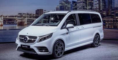 Mercedes Klasa V W447 Kompaktowy Facelifting