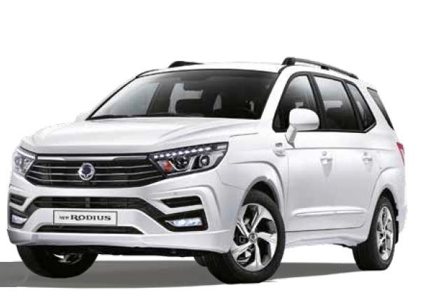Ssangyong Rodius II Van Facelifting - Zużycie paliwa
