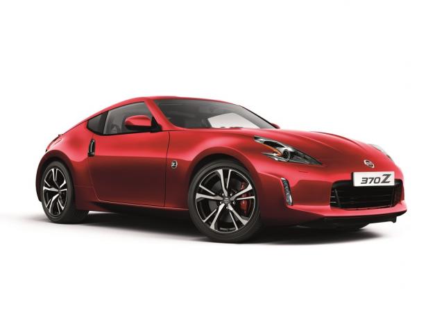 Nissan 370Z Coupe Facelifting