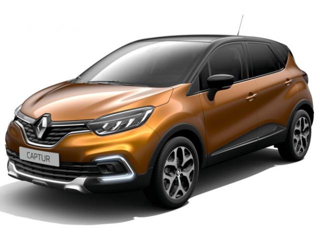 Renault Captur I Crossover Facelifting - Dane techniczne