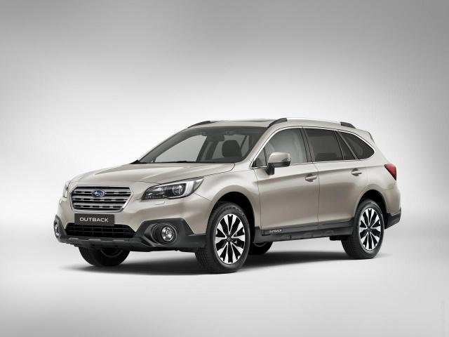 Subaru Outback V Crossover Facelifting - Dane techniczne