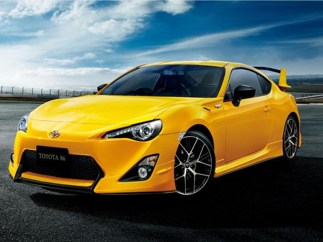 Toyota GT86 Coupe Facelifting - Dane techniczne