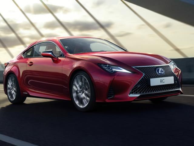 Lexus RC Coupe Facelifting - Usterki