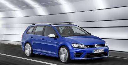 Volkswagen Golf VII R Variant Facelifting