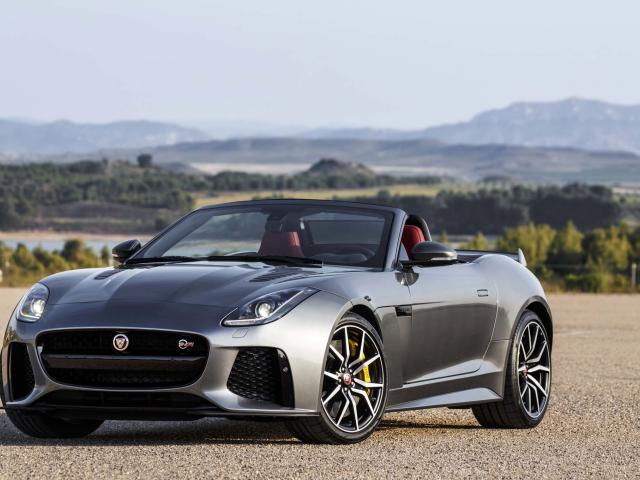 Jaguar F-Type Kabriolet Facelifting