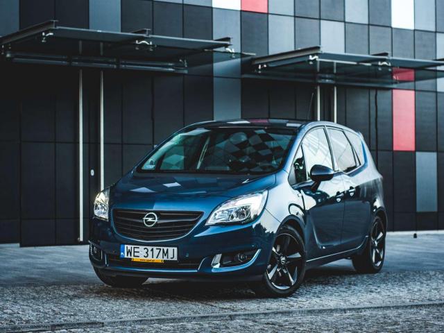 Opel Meriva II Mikrovan Facelifting - Usterki