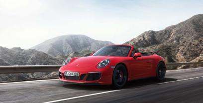 Porsche 911 991 GTS Cabrio Facelifting