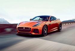 Jaguar F-Type Coupe SVR Facelifting