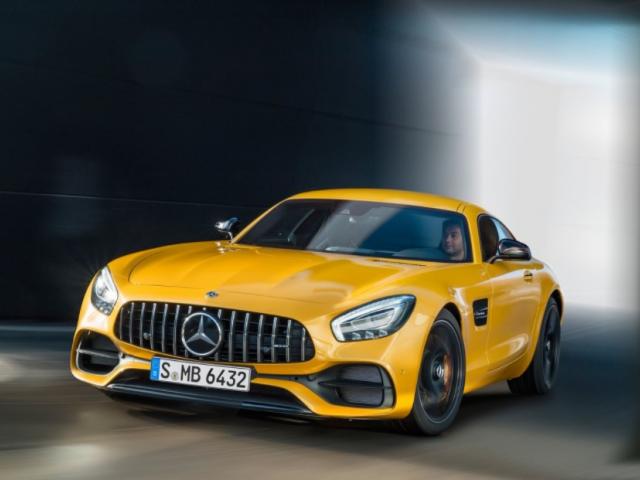 Mercedes AMG GT C190 Coupe Facelifting - Dane techniczne