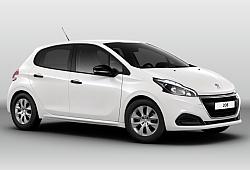 Peugeot 208 I Van Facelifting