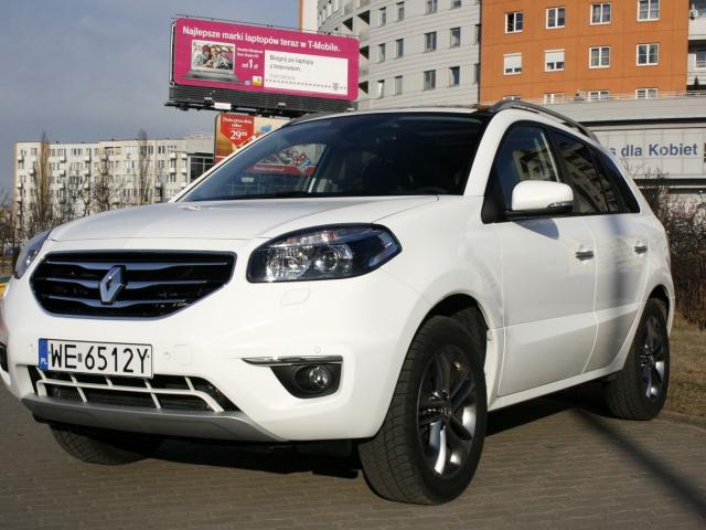 Renault Koleos I SUV Facelifting - Dane techniczne