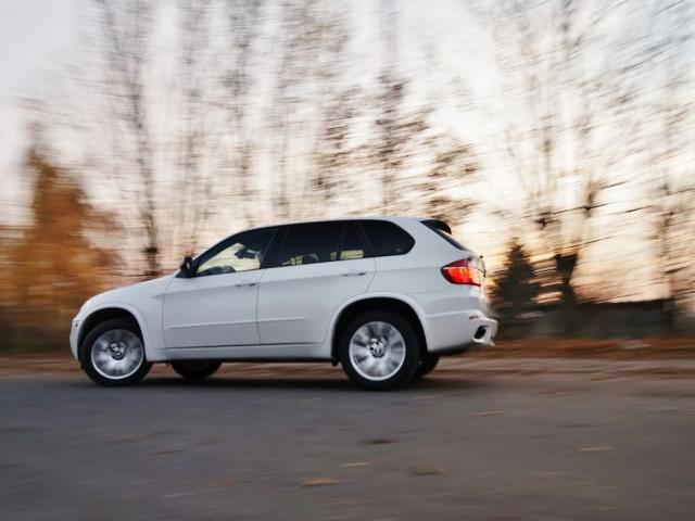 BMW X5 E70 SUV Facelifting