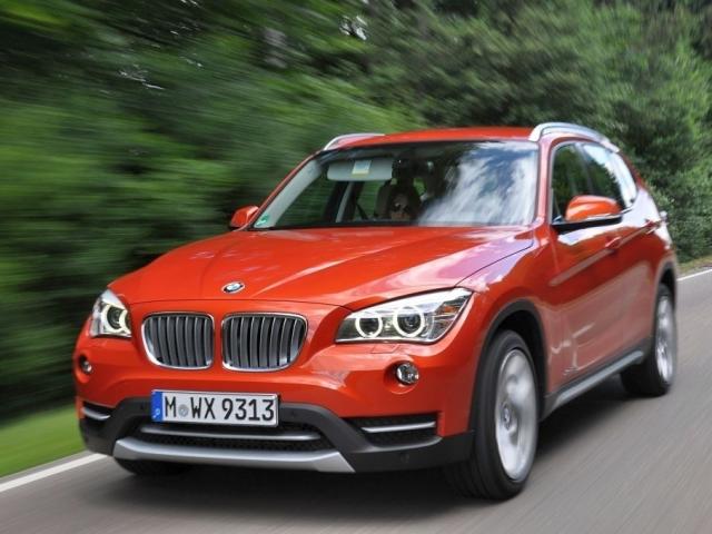BMW X1 E84 Crossover Facelifting