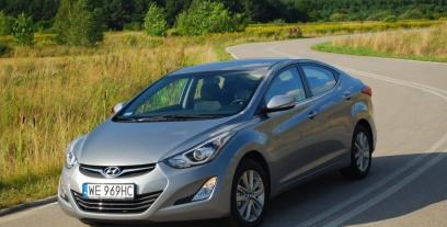 Hyundai Elantra V Sedan Facelifting