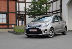 Toyota Yaris III Hatchback 5d Facelifting