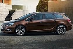 Opel Astra J Sports Tourer Facelifting - Zużycie paliwa