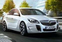 Opel Insignia I Hatchback OPC Facelifting - Dane techniczne