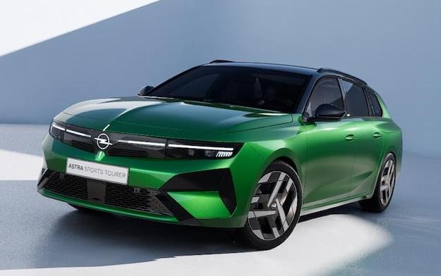 Opel Astra L Sports Tourer Facelifting - Zużycie paliwa