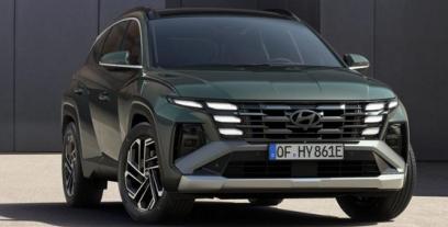 Hyundai Tucson IV SUV PHEV Facelifting